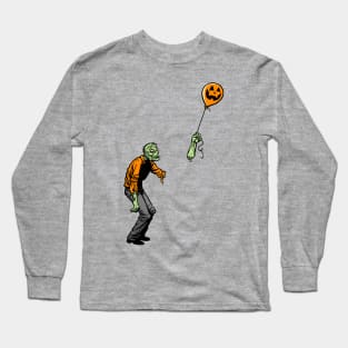 Sad Zombie - Halloween Edition Long Sleeve T-Shirt